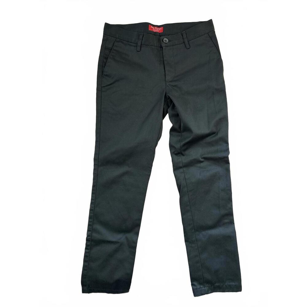John Players Men's Black Chinos NWOT
